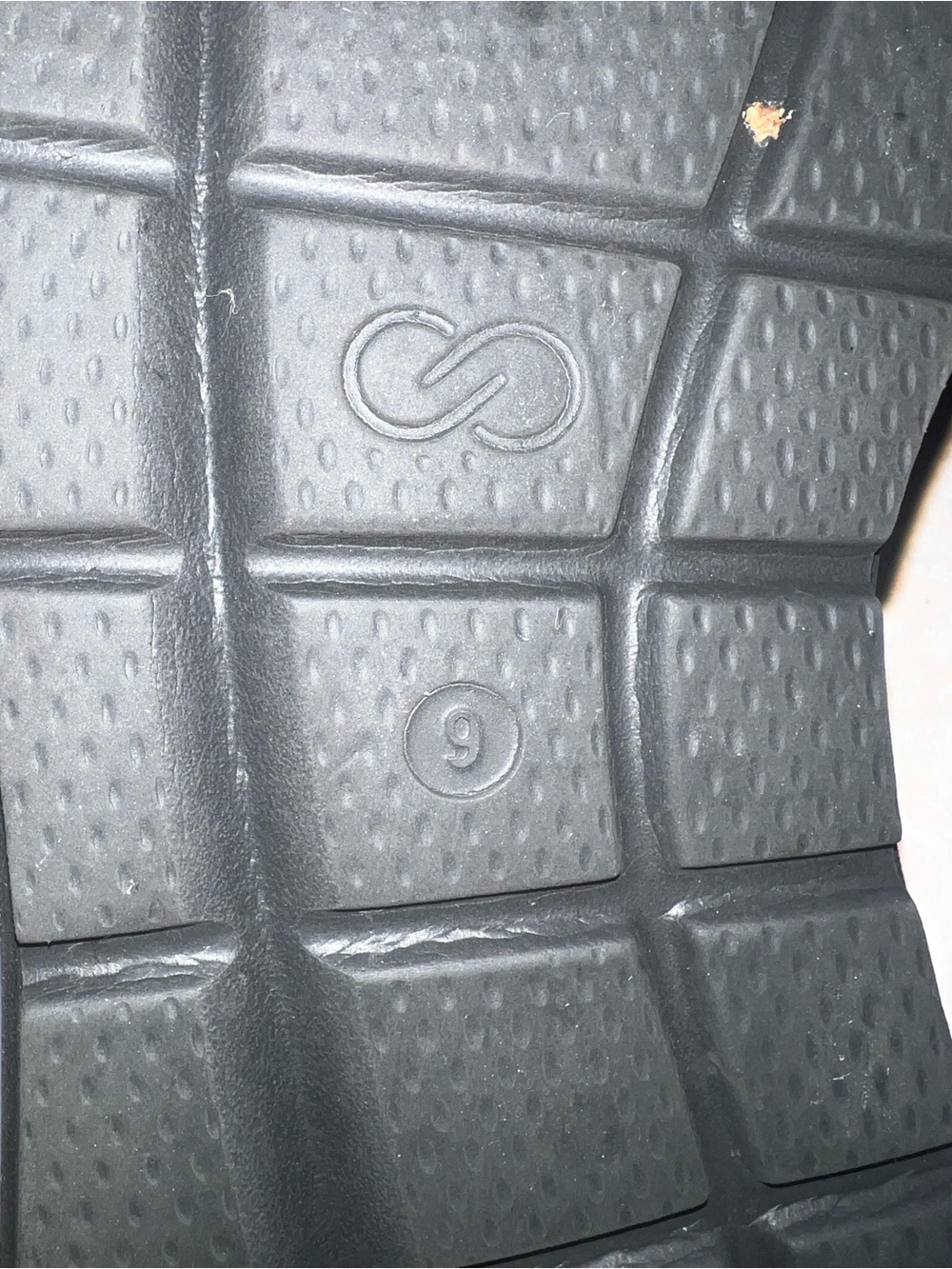 CALIA Black Slip-On Foam Clogs - Minimal Slide Sandals~ Size: 9 - Picture 6 of 8